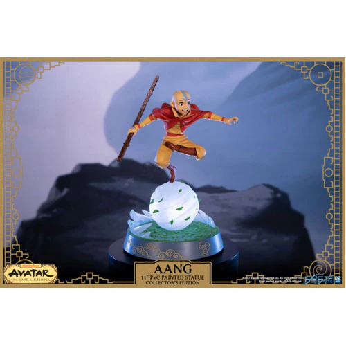 Avatar The Last Airbender Aang on Air Bubble Collector's Edition Light-Up PVC Statue - Image 3