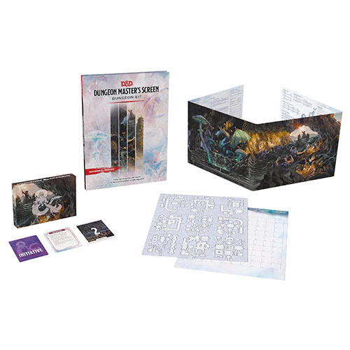 D&D Dungeon Masters Screen Dungeon Kit - Image 3