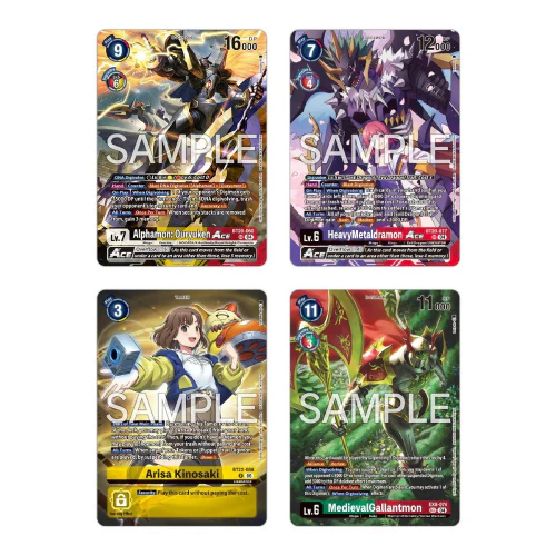 Digimon Card Game LM08 Special Limited Set -Final Crest- Booster SEALED Box [6 Boosters] - Image 3
