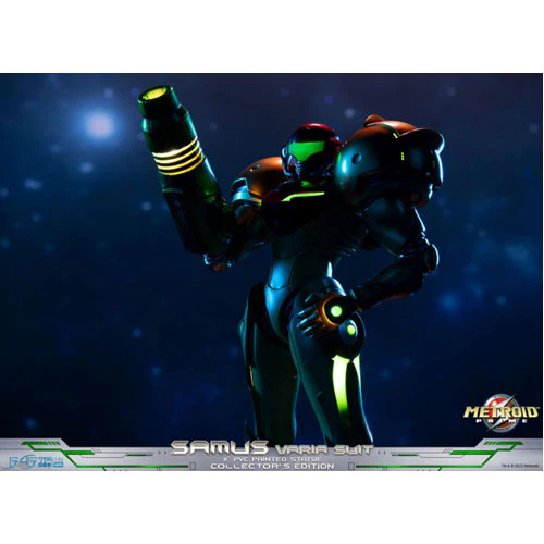 Metroid Prime Samus Varia Suit PVC Statue [Collector's Edition] - Image 3