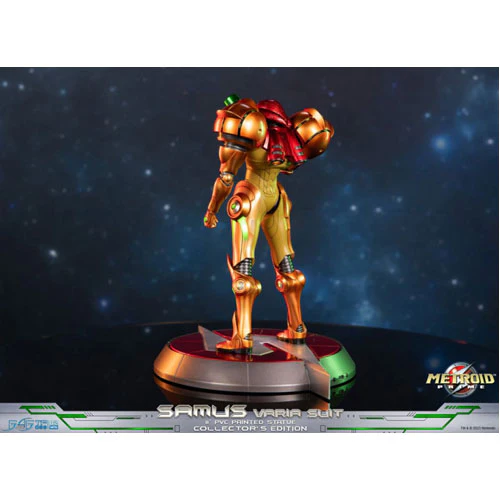 Metroid Prime Samus Varia Suit PVC Statue [Collector's Edition] - Image 5